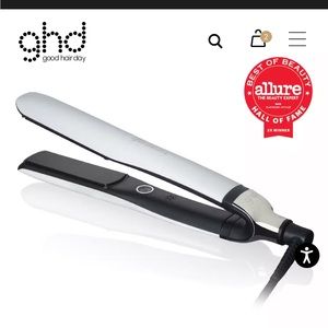 GHD Platinum+ Flat Iron - White